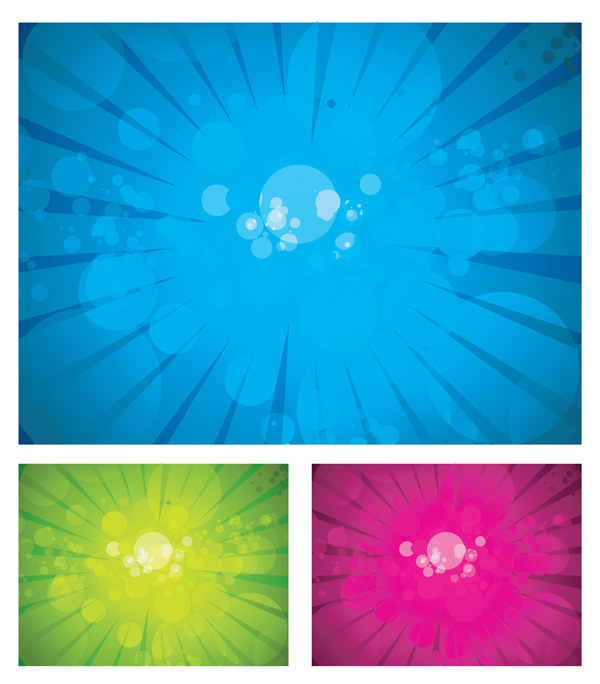 free vector 3 sets of symphony of the background vector